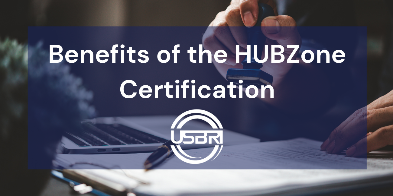 What are the benefits of the HUBZone Program?