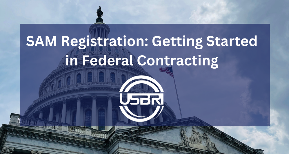 Getting Started in Federal Contracting