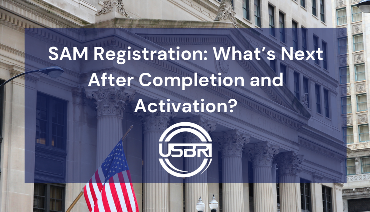 What does registering with SAM do for your business?