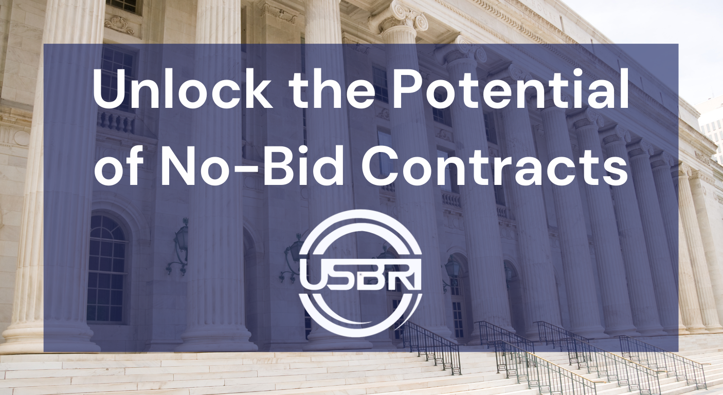 Unlock the Potential of No-Bid Contracts