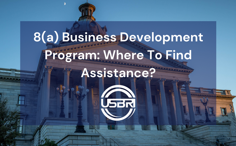 Where to find assistance with 8(a) program?