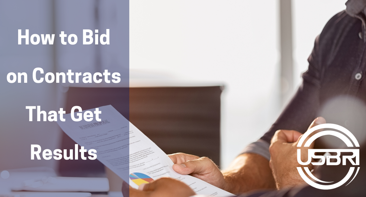 How to Bid on Contracts That Get Results