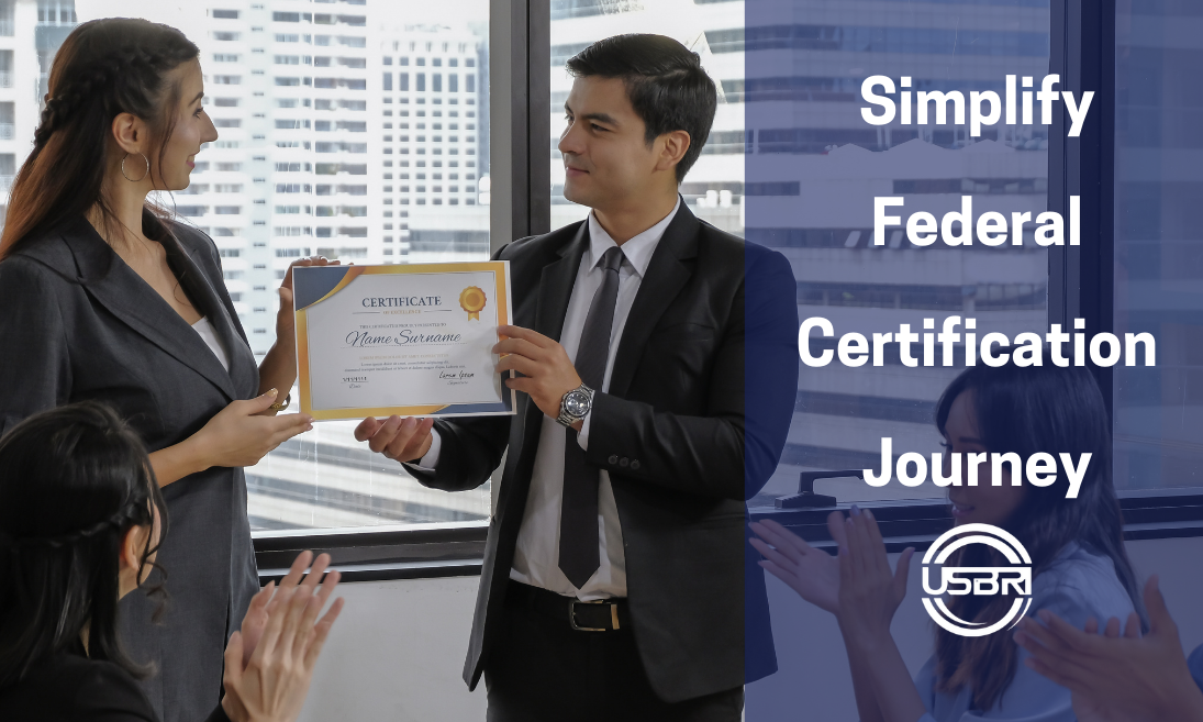 Simplify Federal Certification Journey