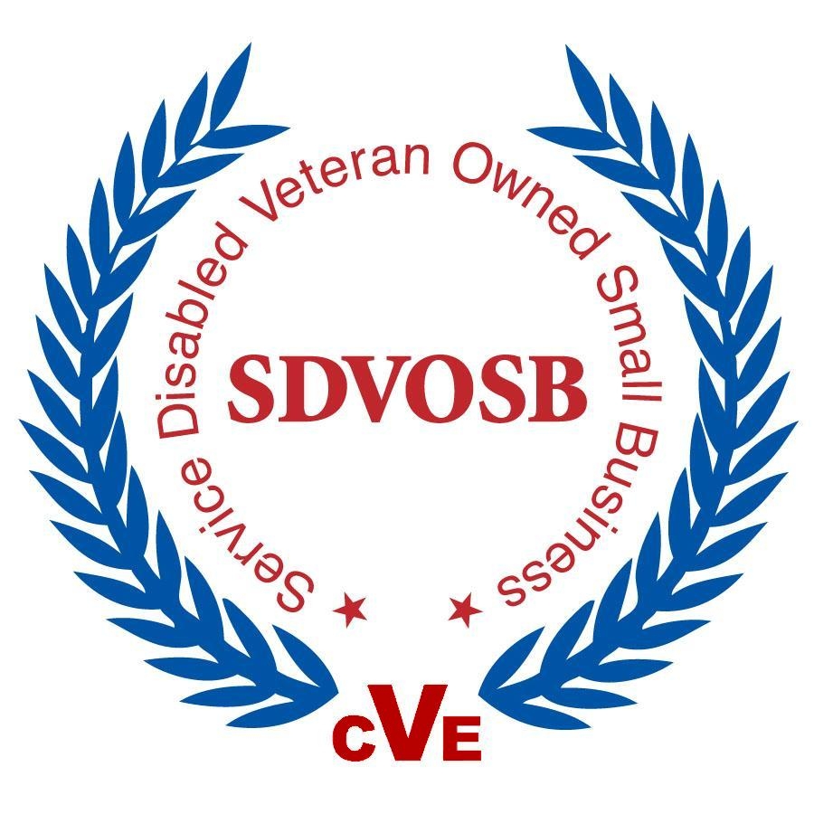 SDVOSB - Service-Disabled Veteran Owned Small Business certification seal