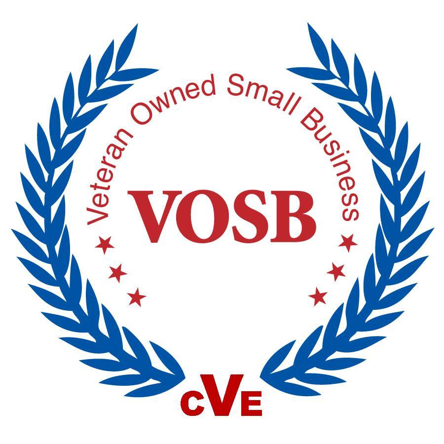 VOSB - Veteran Owned Small Business certification seal